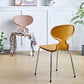 Modern Style Side Chair Plastic Metal Dining Chair for Home Use Clearhalo 'Dining Chairs' 'Dining Tables & Seating' 'dining_chair' 'furn' 'furn_dining_chair' 'Furniture' 'furniture_dining_chair' 'Kitchen & Dining Furniture' 1200x1200_ac428211-57f2-4c3a-b023-95cda97af1f1