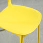 Modern Indoor-Outdoor Plastic Side Chair Open Back Dining Side Chair Clearhalo ' kitchen&dining_furn' 'Dining Chairs' 'Dining Tables & Seating' 'dining_chair' 'furn' 'furn_dining_chair' 'Furniture' 'furniture_dining_chair' 'Kitchen & Dining Furniture' 'kitchen' 1200x1200_ac42f9b3-2a57-4b80-bef8-fc7bb02f7d49
