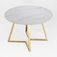 Traditional Luxury Round Double Pedestal Home Furniture Stone Dining Table Clearhalo ' dining_table' 'Dining Tables & Seating' 'Dining Tables' 'furn' 'furn_dining_table' 'Furniture' 'furniture_dining_table' 'Kitchen & Dining Furniture' 'kitchen&dining_furn' 'kitchen' 'kitchen_dining_table' 1200x1200_ac431dff-8bbf-44be-9577-1905d3c68ae9