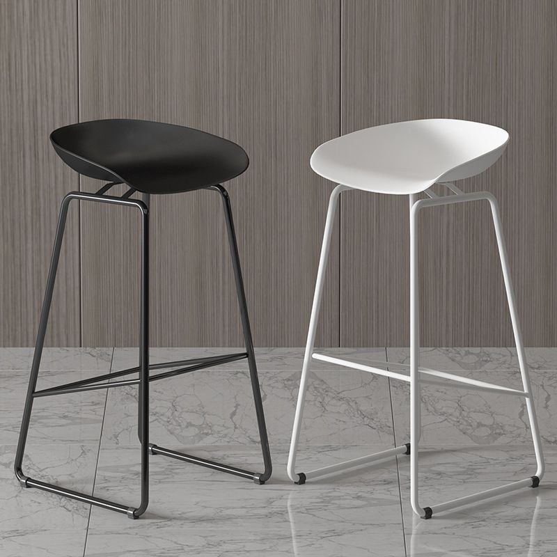 MODERNO DESSERT SHOP STOOL STOOL FINITURA Iron Finita Matte
