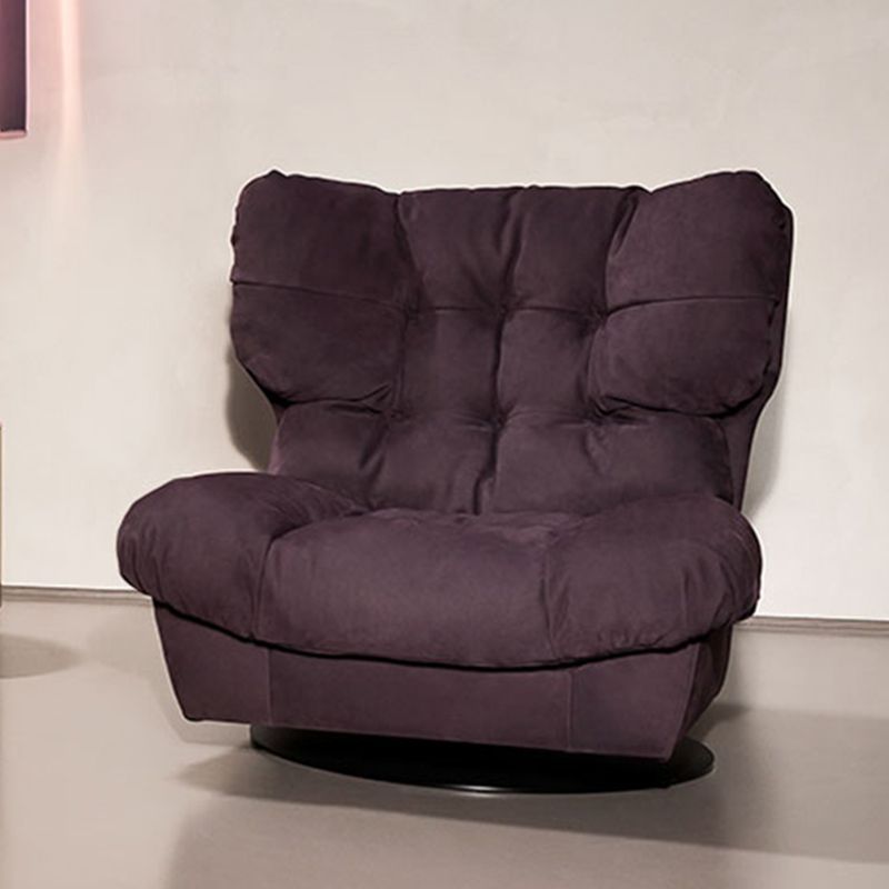 Chaise d'accent sans bras contemporain chaise d'accent arrière moderne