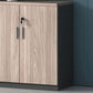 Modern Wooden Filing Cabinet Lock Storage for Home and Office Clearhalo 'Filing Cabinets' 'filling_cabinets' 'furn' 'furn_filling_cabinets' 'Furniture' 'Office Furniture' 1200x1200_ac45e5bd-a3f9-476e-b555-d96b4ecfe85c