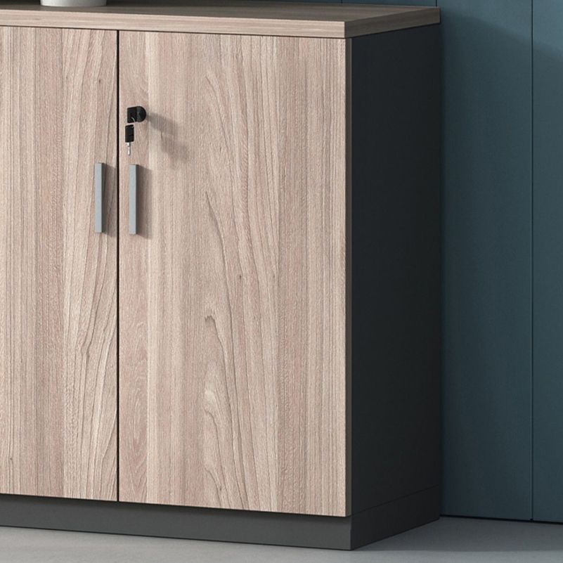 Modern Wooden Filing Cabinet Lock Storage for Home and Office Clearhalo 'Filing Cabinets' 'filling_cabinets' 'furn' 'furn_filling_cabinets' 'Furniture' 'Office Furniture' 1200x1200_ac45e5bd-a3f9-476e-b555-d96b4ecfe85c