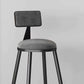 Contemporary Counter Stools Armless Upholstered Indoor Bar Stool Stainless Steel Base Clearhalo 'Bar Furniture' 'Bar Stools' 'bar_stools' 'furn' 'furn_bar_stools' 'furniture_bar_stools' 'Kitchen & Dining Furniture' 'kitchen&dining_furn' 'kitchen' 'kitchen_furn' Furniture' 1200x1200_ac4668c1-9329-4f34-a6f0-d1838c176997