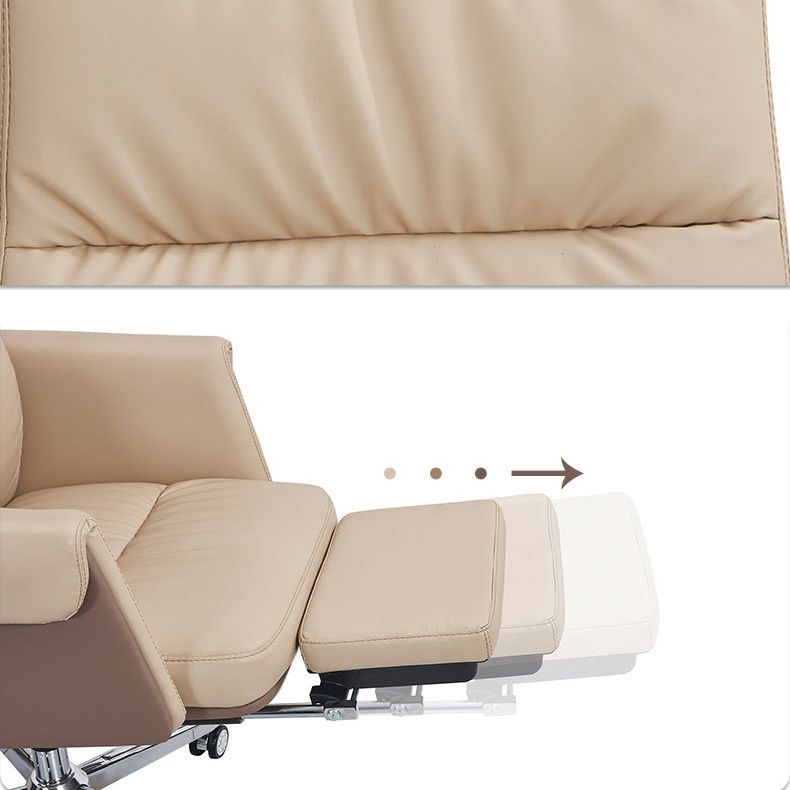 Executive Ergonomic Computer Chair Tilt Mechanism High Back Executive Chair Clearhalo 'furn' 'furn_office_chair' 'Furniture' 'Office Chairs' 'Office Furniture' 'office_chair' 1200x1200_ac4719b2-1a79-4b6a-b762-70b59d6a949c