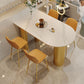 White Stone Top Counter Set Modern 1/2/5 Pieces Indoor Bar Stool and Table Set Clearhalo 'Bar Furniture' 'furn' 'furn_home_bar_bar_sets' 'Furniture' 'Home Bars & Bar Sets' 'home_bar_bar_sets' 'Kitchen & Dining Furniture' 1200x1200_ac49db46-1890-4ac8-98b7-ba3c26451d7e