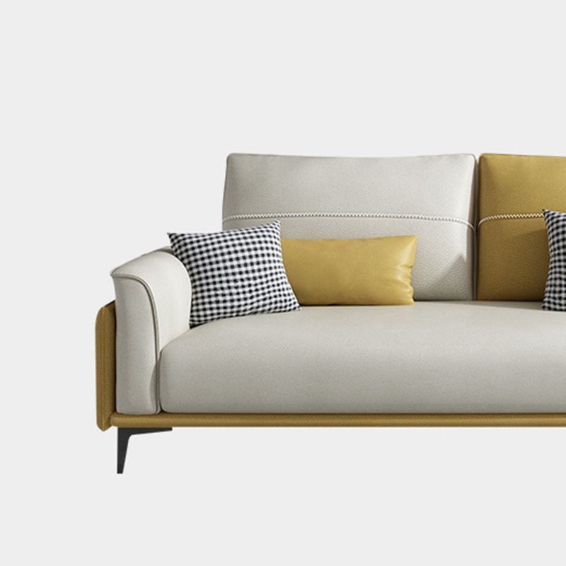 Piccolo in finta pelle in pelle rompicata a pittura