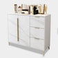 Ingegnere sideboard in stile glam Sideboard in legno con porta per il soggiorno uso