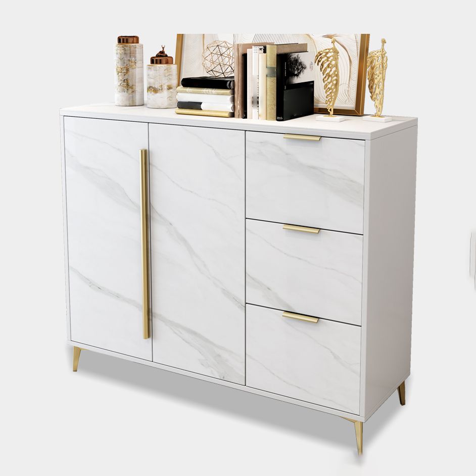 Ingegnere sideboard in stile glam Sideboard in legno con porta per il soggiorno uso
