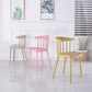 Home Contemporary Side Chair Windsor Back Plastic Dining Room Chair Set Clearhalo ' kitchen&dining_furn' 'Dining Chairs' 'Dining Tables & Seating' 'dining_chair' 'furn' 'furn_dining_chair' 'Furniture' 'furniture_dining_chair' 'Kitchen & Dining Furniture' 'kitchen' 1200x1200_ac4daa1a-79e4-4514-8bea-7a2f1aa9320a