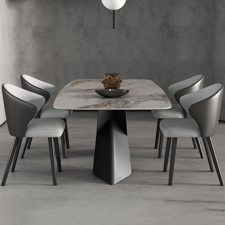 1/4/5/7 Pieces Modern Dining Room Set Rectangle Table Dining Set Clearhalo 'Dining Room Sets' 'Dining Tables & Seating' 'dining_room_set' 'furn' 'furn_dining_room_set' 'Furniture' 'furniture_dining_room_set' 'Kitchen & Dining Furniture' 'kitchen&dining_furn' 'kitchen' 1200x1200_ac4daca4-209a-477b-a8a9-5a20e330abac