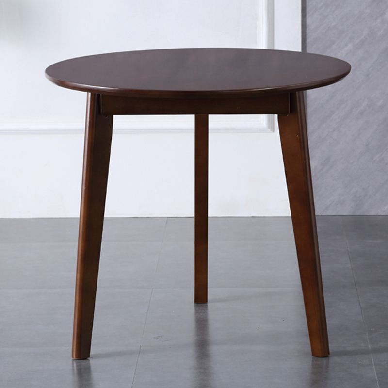 Modern Style Solid Wood Dining Table Round Table with 3 Legs for Home Use Clearhalo ' dining_table' 'Dining Tables & Seating' 'Dining Tables' 'furn' 'furn_dining_table' 'Furniture' 'furniture_dining_table' 'Kitchen & Dining Furniture' 'kitchen&dining_furn' 'kitchen' 'kitchen_dining_table' 1200x1200_ac4ecc41-8063-4a46-9066-2781a61f462f