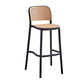Modern Style Square Bar-stool Plastic Counter Bar Stool for Home Clearhalo 'Bar Furniture' 'Bar Stools' 'bar_stools' 'furn' 'furn_bar_stools' 'Furniture' 'furniture_bar_stools' 'Kitchen & Dining Furniture' 1200x1200_ac4ed012-7b3d-4598-858a-5158d0690a56