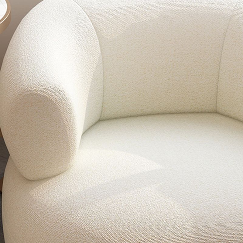 Chaise d'accent sans bras moderne du milieu du siècle chaise de salle d'accent en cuir pour le salon