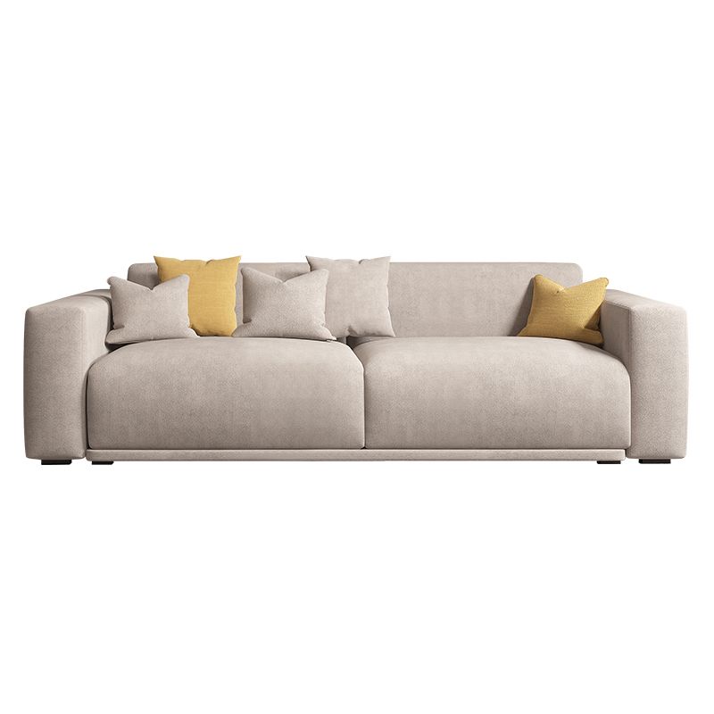30" High Square Arm Modern Standard Sofa with Tight Back for Living Room, Apartment Clearhalo 'furn' 'furn_sofas' 'Furniture' 'furniture_sofas' 'kitchen' 'kitchen_sofas' 'Living Room Furniture' 'Sofa' 'sofas' 1200x1200_ac4ffdff-a81c-48fd-a282-e3e9c1ec9614
