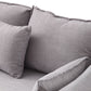 Modern Fabric Stationary Sofa 1/3-seat Flared Arm Sofa in Grey Clearhalo 'furn' 'furn_sofas' 'Furniture' 'Living Room Furniture' 'Sofa' 'sofas' 1200x1200_ac52999f-7ac0-4a1b-bfdd-9ae4d8a4b76c