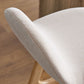 Ash Solid Wood Frame Armless Bar Stool Indoor Upholstered Bar Stool Clearhalo 'Bar Furniture' 'Bar Stools' 'bar_stools' 'furn' 'furn_bar_stools' 'Furniture' 'Kitchen & Dining Furniture' 1200x1200_ac52bf01-6808-451a-be78-745ad4e529d1