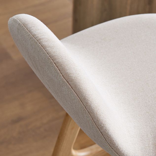 Ash Solid Wood Frame Armless Bar Stool Indoor Upholstered Bar Stool Clearhalo 'Bar Furniture' 'Bar Stools' 'bar_stools' 'furn' 'furn_bar_stools' 'Furniture' 'Kitchen & Dining Furniture' 1200x1200_ac52bf01-6808-451a-be78-745ad4e529d1