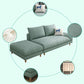 Modern Faux Leather and Linen Chaise Lounge Solid Color Chaise Lounge Clearhalo 'Chairs & Seating' 'Chaise Lounge' 'chaise_lounge' 'furn' 'furn_chaise_lounge' 'Furniture' 'Living Room Furniture' 1200x1200_ac5950b1-bc45-4cac-89da-c215b3483666