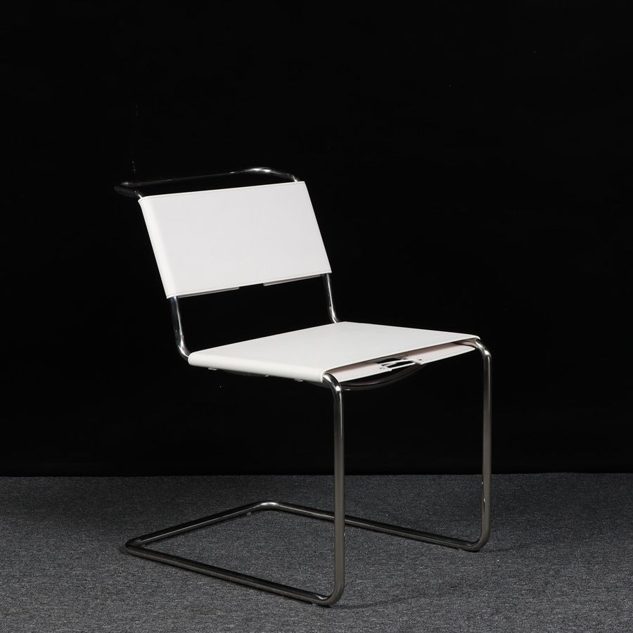 Armless Faux Leder Task Stuhl Modern Home Office Stuhl Keine Räder