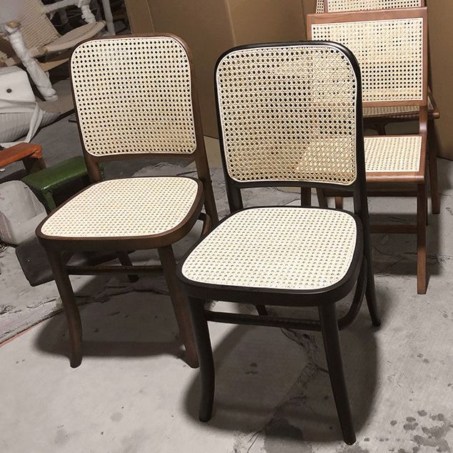 Modern Solid Wood Kitchen Dining Side Chair Opening Back Dining Side Chair Clearhalo ' kitchen&dining_furn' 'Dining Chairs' 'Dining Tables & Seating' 'dining_chair' 'furn' 'furn_dining_chair' 'Furniture' 'furniture_dining_chair' 'Kitchen & Dining Furniture' 'kitchen' 1200x1200_ac5af96c-ce4a-4ae1-a5f7-64d877e0b390