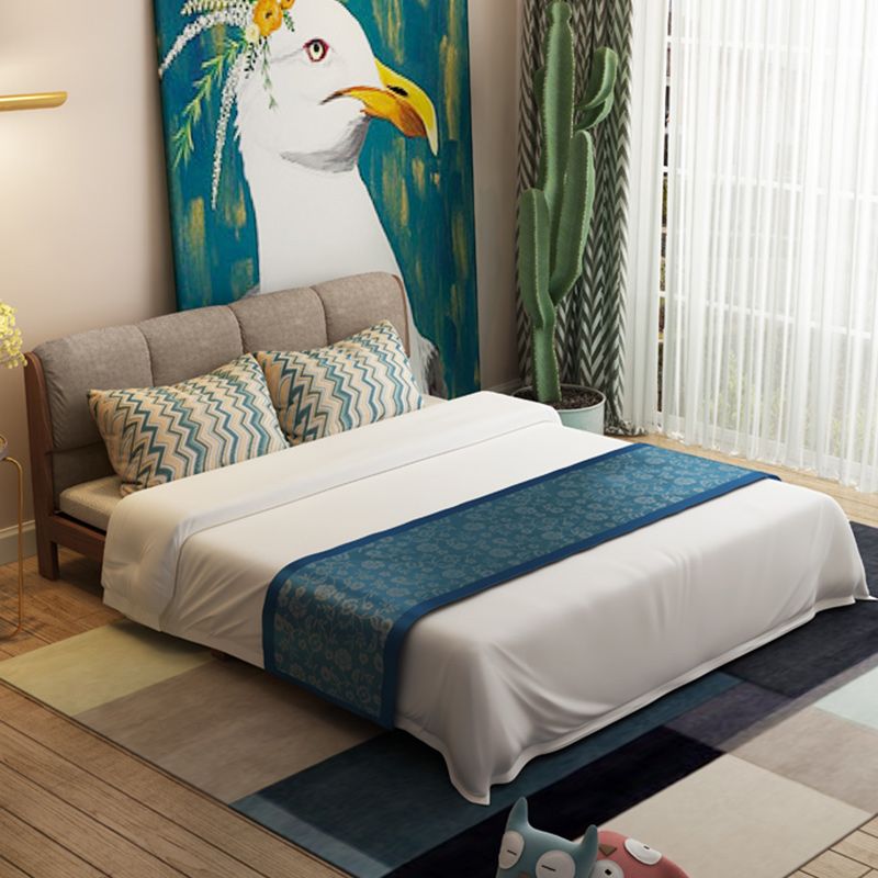 Living Room Convertible Sofas Pillow Back Armless Futon Sleeper Sofa Bed Clearhalo 'furn' 'furn_futons' 'Furniture' 'Futons & Daybeds' 'Futons' 'Living Room Furniture' 1200x1200_ac5b7697-12ab-48e3-8337-983f4eae43d6