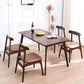 Industrial Wood Dining Kitchen Room Side Chair Open Back Chair Clearhalo ' kitchen&dining_furn' 'Dining Chairs' 'Dining Tables & Seating' 'dining_chair' 'furn' 'furn_dining_chair' 'Furniture' 'furniture_dining_chair' 'Kitchen & Dining Furniture' 'kitchen' 1200x1200_ac5de4c9-d8d0-4e71-b489-727b55c206a6