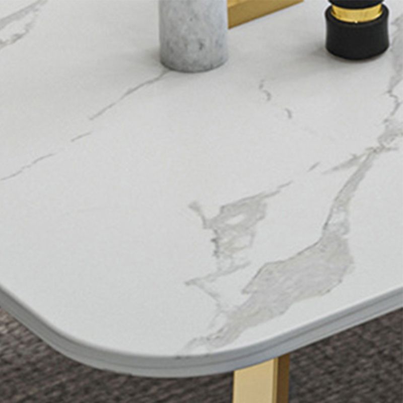Slate Coffee Table Rectangle 17.7" High Coffee Cocktail Table Clearhalo 'Coffee & Accent Tables' 'Coffee Tables' 'coffee_tables' 'furn' 'furn_coffee_tables' 'Furniture' 'Living Room Furniture' 1200x1200_ac60c295-71e8-45d2-913c-6879a13e9009