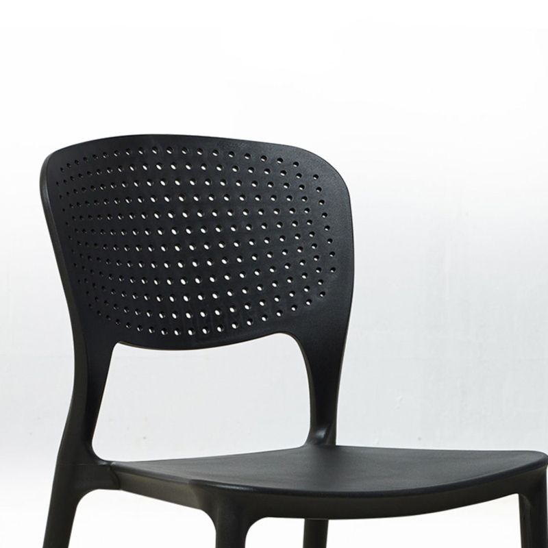 4ピースモダンな丸い焼きガラストップダイニングセット