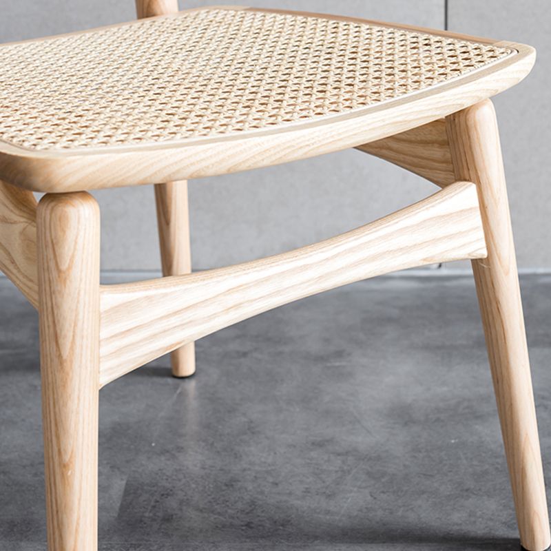 Modern Style Side Chair Solid Wood Restaurant Dining Side Chair Clearhalo 'Dining Chairs' 'Dining Tables & Seating' 'dining_chair' 'furn' 'furn_dining_chair' 'Furniture' 'furniture_dining_chair' 'Kitchen & Dining Furniture' 1200x1200_ac65b6a6-5069-4b40-9961-c67f546b9e62