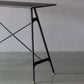 Modern Rectangle Bar Counter Table Wooden Dining Table with Metal Legs Clearhalo 'Bar Furniture' 'Bar Tables' 'bar_tables' 'furn' 'furn_bar_tables' 'Furniture' 'furniture_bar_tables' 'Kitchen & Dining Furniture' 1200x1200_ac65bc2f-519a-4c28-b1c2-06ec0e692e7a