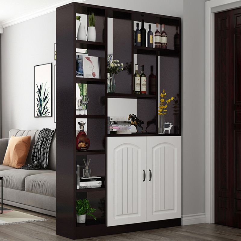 Modern Cabinet Water Resistant Wood Accent Cabinet with Doors Clearhalo 'Cabinets & Chests' 'cabinets_chests' 'furn' 'furn_cabinets_chests' 'Furniture' 'Living Room Furniture' 1200x1200_ac65d871-73c7-488f-9cb2-c49294d10548