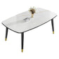 Modern Sintered Stone Standard Dining Table Rectangle Shape Dining Table for Kitchen Clearhalo ' dining_table' 'Dining Tables & Seating' 'Dining Tables' 'furn' 'furn_dining_table' 'Furniture' 'furniture_dining_table' 'Kitchen & Dining Furniture' 'kitchen&dining_furn' 'kitchen' 'kitchen_dining_table' 1200x1200_ac690057-1205-405d-aad8-29dac5a7c88d