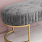 Glam Velvet Foam Bench Solid Color Bench with Legs for Bedroom Clearhalo 'Benches' 'Chairs & Seating' 'furn' 'furn_benches' 'Furniture' 'Living Room Furniture' 1200x1200_ac69c61e-282c-4ac0-9228-f7ce8e90deb3
