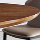 Contemporary Sintered Stone Table Round Table Set 1/6/8/9/12 Pieces Dining Set Clearhalo 'Dining Room Sets' 'Dining Tables & Seating' 'dining_room_set' 'furn' 'furn_dining_room_set' 'Furniture' 'Kitchen & Dining Furniture' 1200x1200_ac6a5e34-2083-445a-b5be-99f29410fb9a