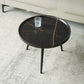 Modern Style Round/oval Wooden Table Metal 3/4 Legs Base Coffee Table