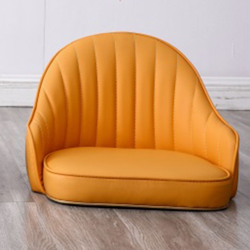 Tabouret de comptoir moderne en métal en métal en métal avec iorn 4 jambes