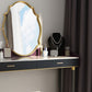 Solid Wood Vanity Luxurious Stone Top Dressing Table in Purple Clearhalo 'Bedroom Furniture' 'furn' 'furn_makeup_vanities' 'Furniture' 'Makeup Vanities' 'makeup_vanities' 1200x1200_ac7031e7-a58c-492f-aa50-20ea0d91a431