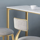 Contemporary Cushion Bar Stool Backrest Barstool with Gold Metal Legs Clearhalo 'Bar Furniture' 'Bar Stools' 'bar_stools' 'furn' 'furn_bar_stools' 'Furniture' 'Kitchen & Dining Furniture' 1200x1200_ac726b8a-1c8d-4ae6-81cc-7960d4c8a293
