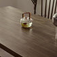 Modern 1/2/3/5 Pieces Dining Set Rectangle Double Pedestal Dinette Set in Natural Clearhalo 'Dining Room Sets' 'Dining Tables & Seating' 'dining_room_set' 'furn' 'furn_dining_room_set' 'Furniture' 'Kitchen & Dining Furniture' 1200x1200_ac72ea17-e428-41ca-abca-b98401cdebc3