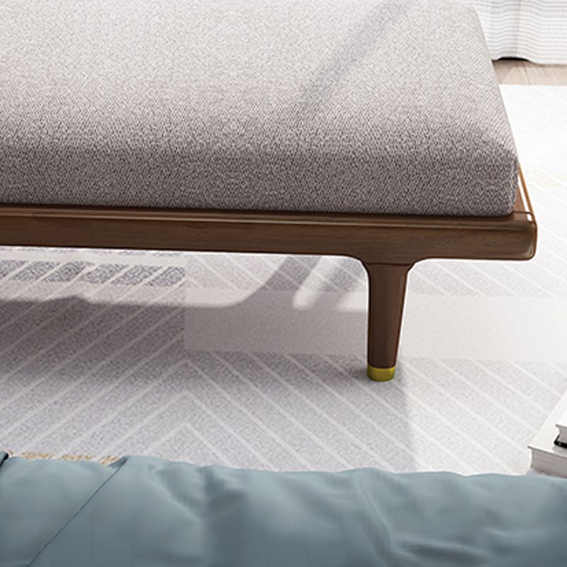 Scandinavian Removal Upholstered Chaise Lounge Couch Two Arms Chaise