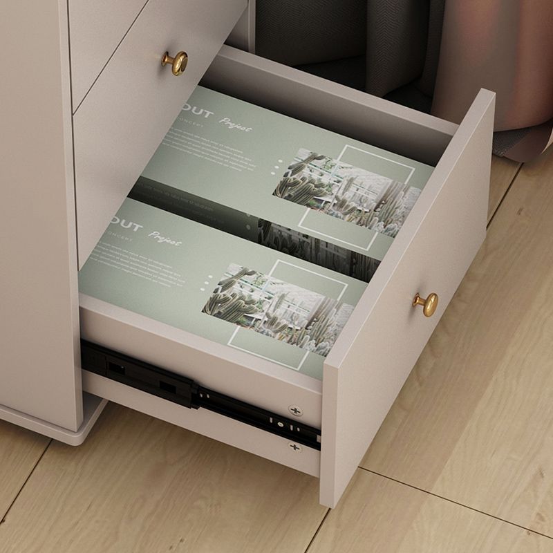 Cómoda de madera de ingeniero de estilo moderno, cómoda vertical para lencería de dormitorio con cajón