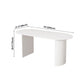 Solid Wood Base Contemporary Dining Table Marble Top Table for Dining Room Clearhalo ' dining_table' 'Dining Tables & Seating' 'Dining Tables' 'furn' 'furn_dining_table' 'Furniture' 'furniture_dining_table' 'Kitchen & Dining Furniture' 'kitchen&dining_furn' 'kitchen' 'kitchen_dining_table' 1200x1200_ac73a3a2-e3c8-4f1b-a4c5-cbae92d59f4b