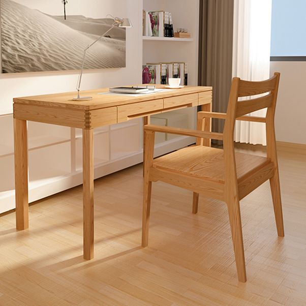 Silla de comedor de estilo moderno silla de brazo de madera de madera para sala de estar