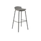 Modern Style Counter Stool Faux Leather Counter-height Stool for Indoor Clearhalo 'Bar Furniture' 'Bar Stools' 'bar_stools' 'furn' 'furn_bar_stools' 'Furniture' 'Kitchen & Dining Furniture' 1200x1200_ac74e6b9-7531-4bb5-8c88-c368e5fcfbee