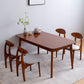 Modern Rectangle Dining Table Solid Wood 4 Legs Dining Table for Home Use Clearhalo ' dining_table' 'Dining Tables & Seating' 'Dining Tables' 'furn' 'furn_dining_table' 'Furniture' 'furniture_dining_table' 'Kitchen & Dining Furniture' 'kitchen&dining_furn' 'kitchen' 'kitchen_dining_table' 1200x1200_ac794c84-3d57-444a-9af5-6153a73a0c05