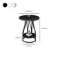 19"W Contemporary Corner Table Round Storage Accent Side Table Clearhalo 'Coffee & Accent Tables' 'End & Side Tables' 'end_side_tables' 'furn' 'furn_end_side_tables' 'Furniture' 'Living Room Furniture' 1200x1200_ac7b95e7-4d0c-454b-8770-5bd99215b6d7