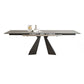 Rectangle Traditional Luxury Dining Table Sintered Stone Table with Double Pedestal Clearhalo ' dining_table' 'Dining Tables & Seating' 'Dining Tables' 'furn' 'furn_dining_table' 'Furniture' 'furniture_dining_table' 'Kitchen & Dining Furniture' 'kitchen&dining_furn' 'kitchen' 'kitchen_dining_table' 1200x1200_ac7bd7c5-a243-49b9-99cc-decc6668d20b