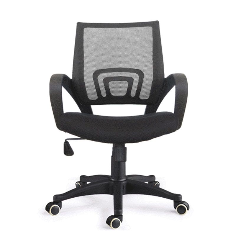 Modern Plastic and Mesh Desk Chair Mid Back Home Office Chair Clearhalo 'furn' 'furn_office_chair' 'Furniture' 'Office Chairs' 'Office Furniture' 'office_chair' 1200x1200_ac7bdc50-f79a-43ff-b72c-79a1f44a8885