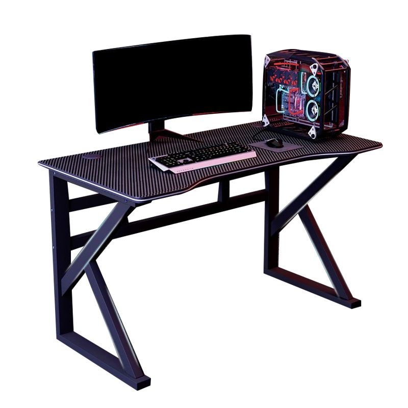 Escritorio de computadora en dormitorio escritorio de escritura de madera fabricada moderna